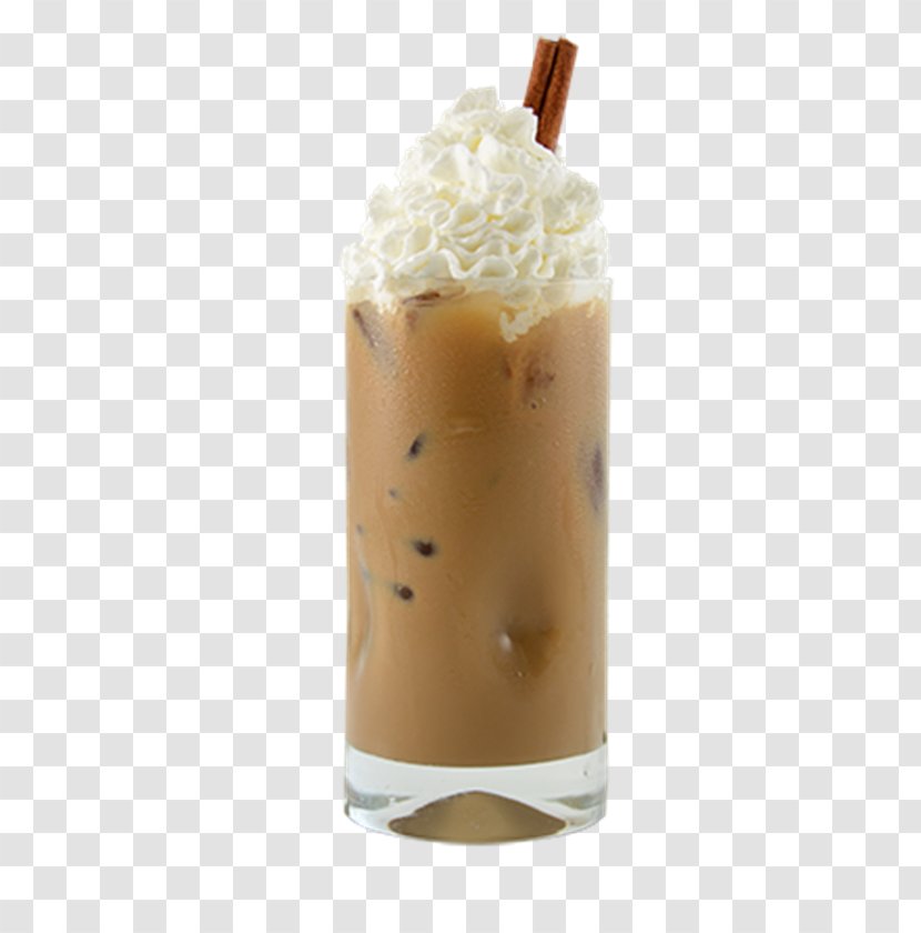 Frappé Coffee Iced Cocktail White Russian - Cafe Transparent PNG