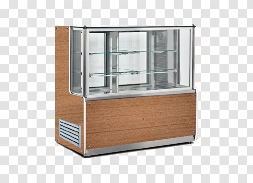 Display Case Glass Meat Refrigeration Temperature - Salad Transparent PNG