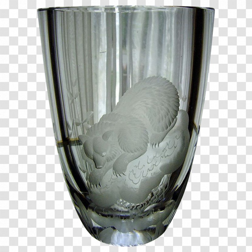 Highball Glass Old Fashioned Pint Vase - Drinkware Transparent PNG