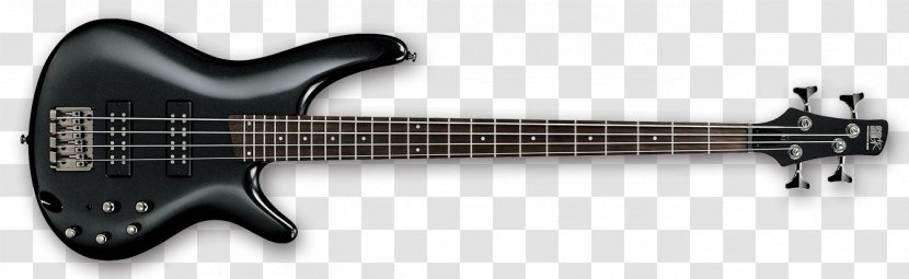 Ibanez SR300EB Electric Bass Guitar Double String - Watercolor Transparent PNG