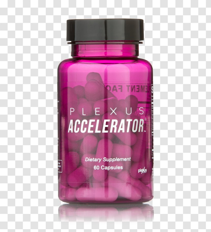 Plexus Dietary Supplement Appetite Basal Metabolic Rate Weight Loss - ACCELERATOR Transparent PNG