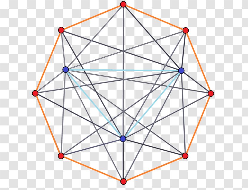 Triangle The Beauty Of Geometry 3-8 Duoprism Duopyramid - Cartesian Product Transparent PNG