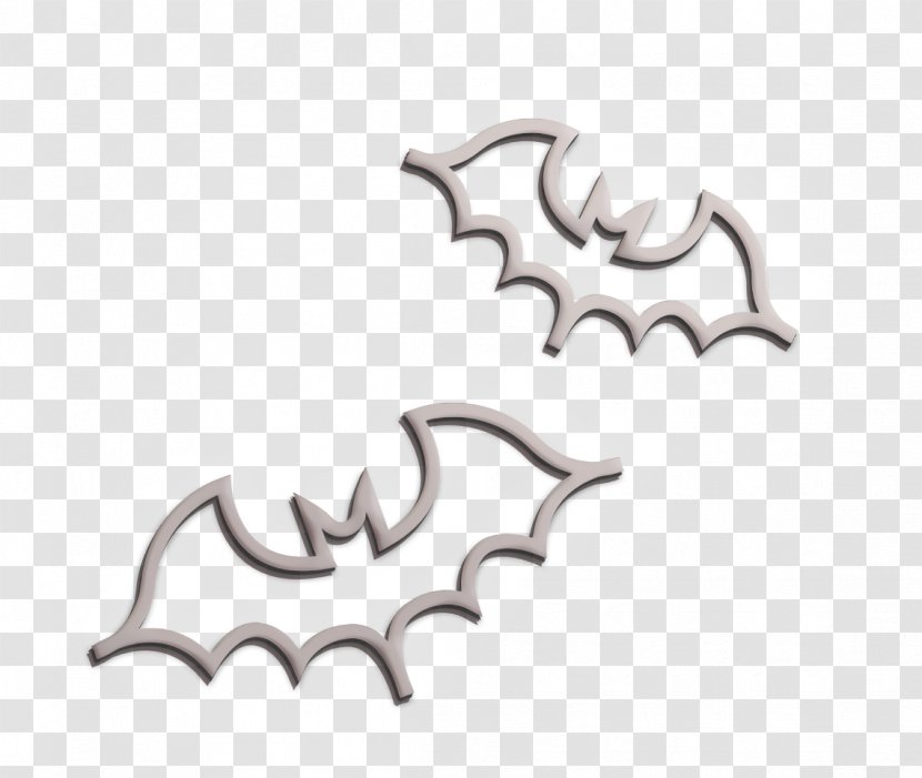 Bat Icon Halloween Night - Logo Vampire Transparent PNG