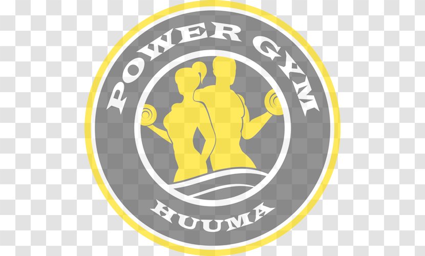 Power Gym Kouvola Oy Fitness Centre Hamina - Label - Logo Light Transparent PNG