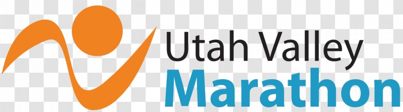 Utah Valley Marathon Logo Clip Art - Race Transparent PNG
