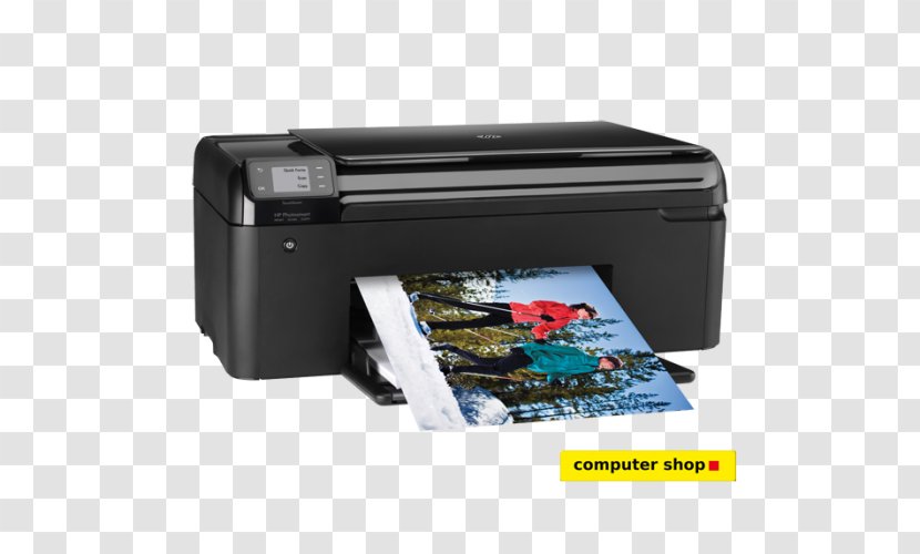 Inkjet Printing Hewlett-Packard Laser Printer HP Photosmart - Output Device - Hewlett-packard Transparent PNG