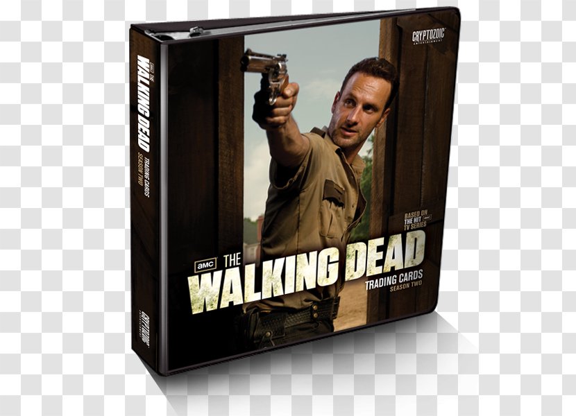 Andrew Lincoln The Walking Dead: Season Two Dead - 3 - 2 Collectable Trading CardsThe Transparent PNG