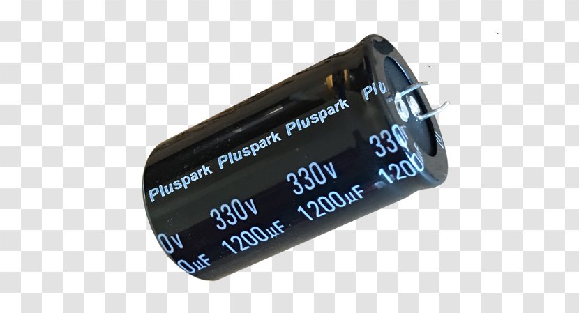 Capacitor Electronics Electronic Circuit Component Passivity - Hardware - Electrolytic Symbol Transparent PNG