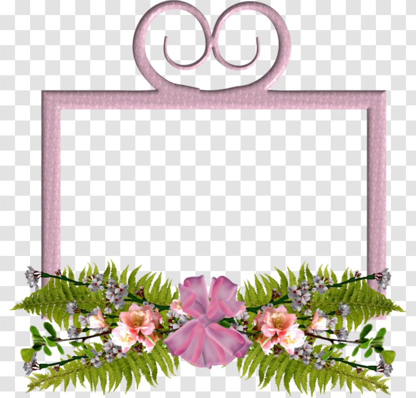 Picture Frames Paper Painting Floral Design - Flower Arranging Transparent PNG