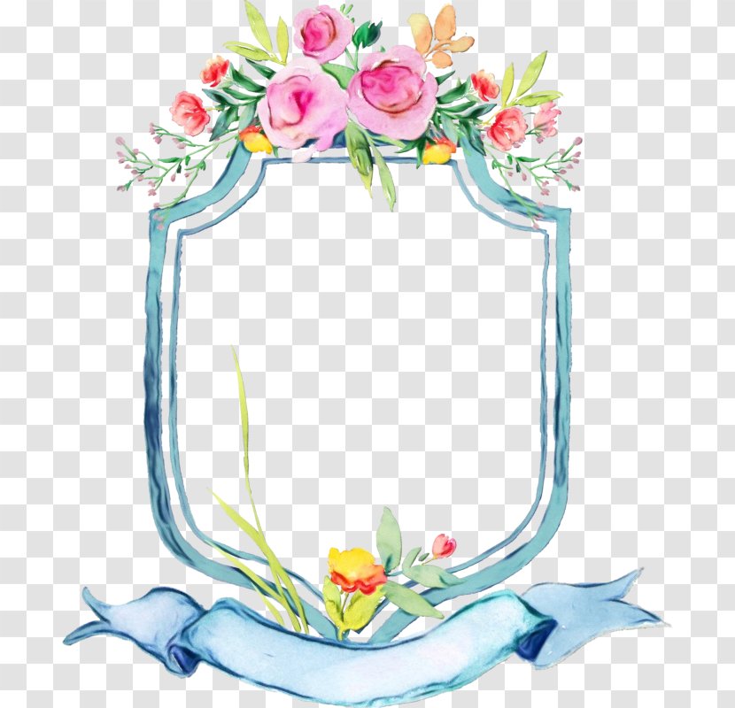 Wedding Watercolor Flowers - Cut Flower Transparent PNG