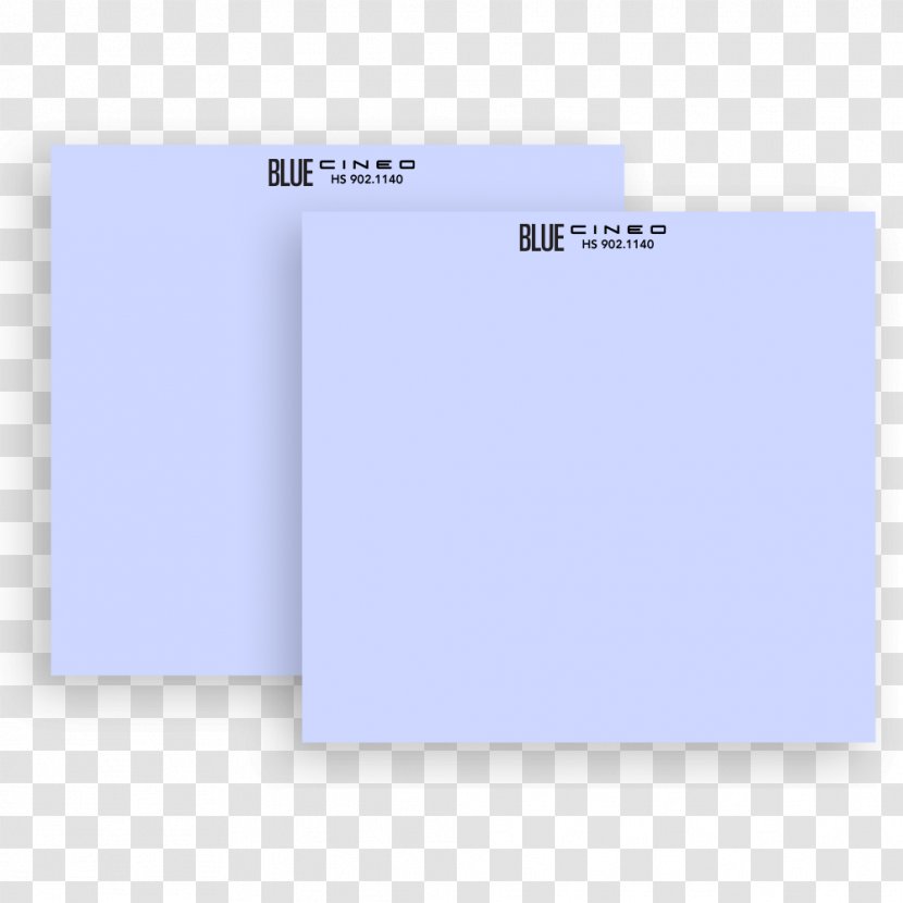 Hard And Soft Light Color Screenshot Blue - Logo Transparent PNG