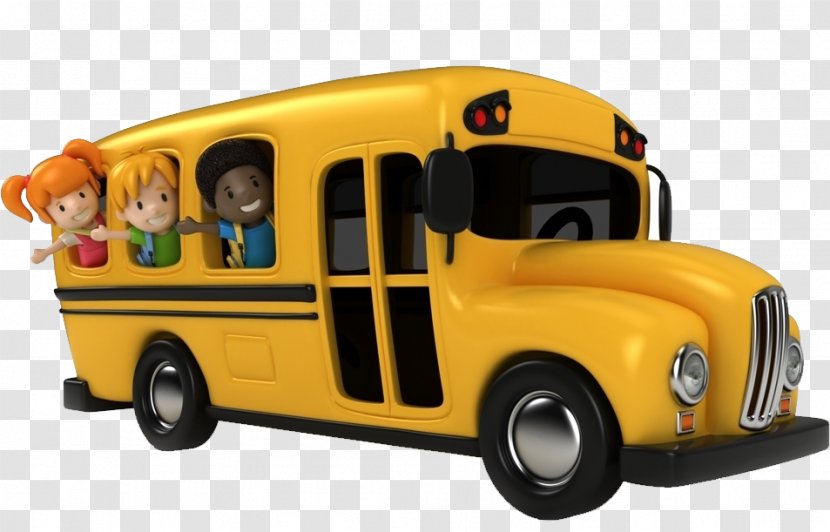 School Bus Yellow Excursion - Stock Photography Transparent PNG