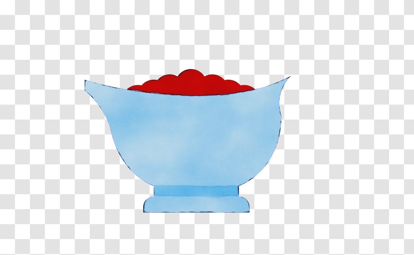 Watercolor Cartoon - Sauce - Tableware Bowl Transparent PNG