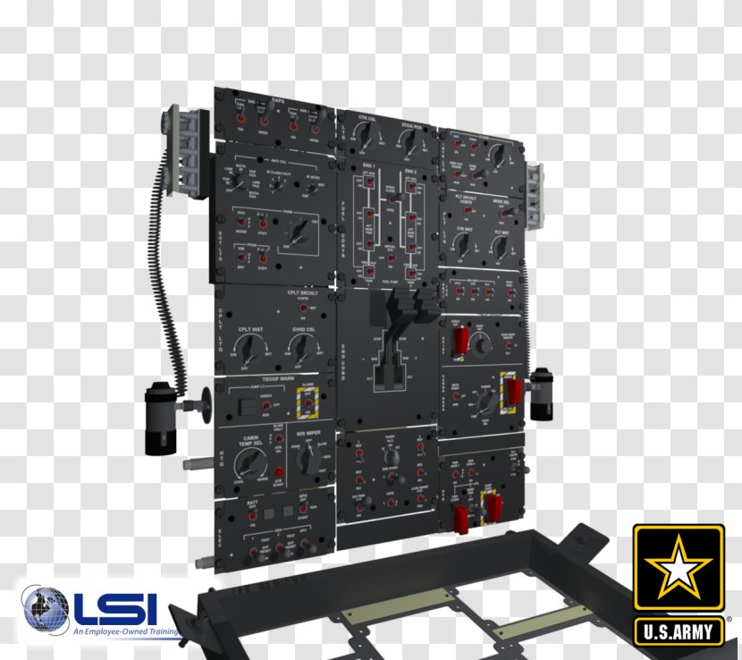 Electronics Electronic Component - System - Ch 47 Chinook Transparent PNG