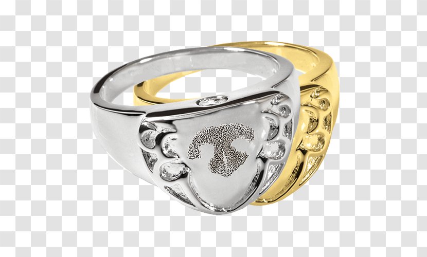 Wedding Ring Jewellery Cremation Urn - Diamond Transparent PNG