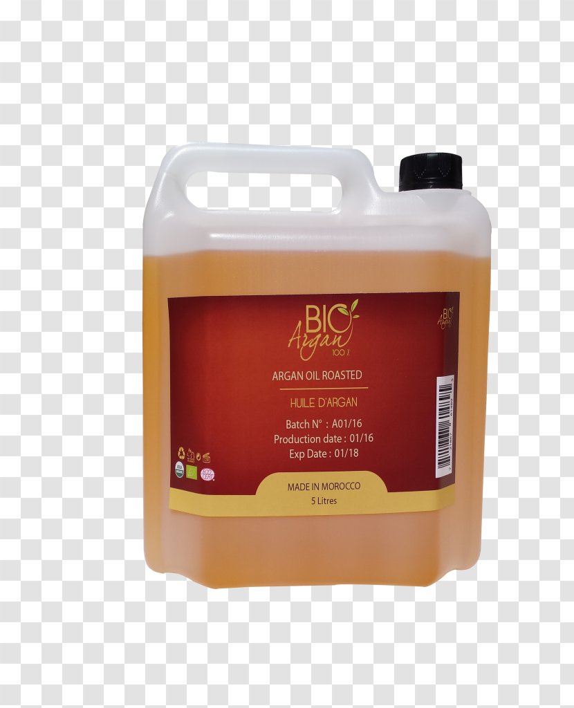 Liquid Jerrycan Argan Oil Liter Bidon - Packaging Transparent PNG
