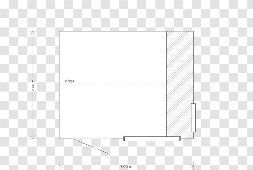 Paper Line Angle Pattern - Outdoor Structure Transparent PNG