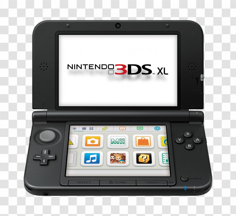 Pokémon X And Y Nintendo 3DS XL New - Electronic Device Transparent PNG