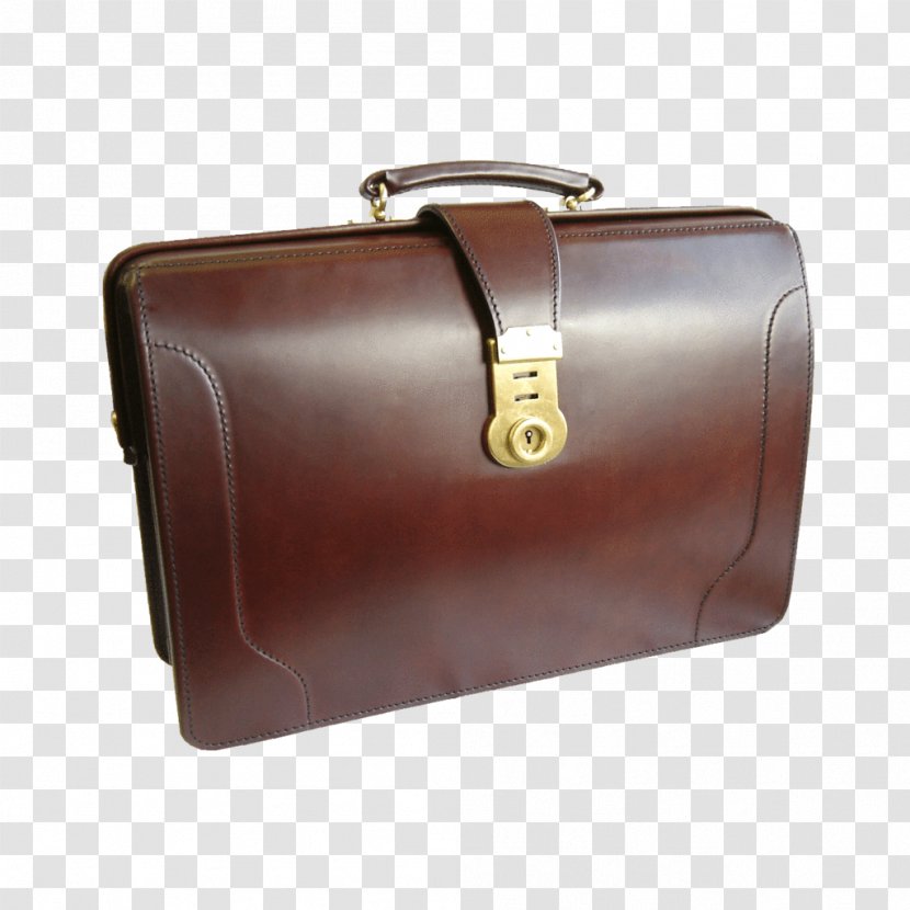 Briefcase Leather Bag Lining - Papworth Everard Transparent PNG