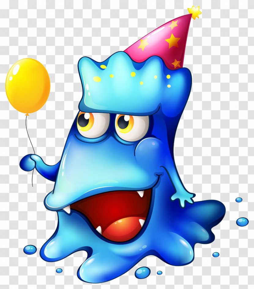 Royalty-free Monster Illustration - Photography - Holding Balloons Virus Transparent PNG