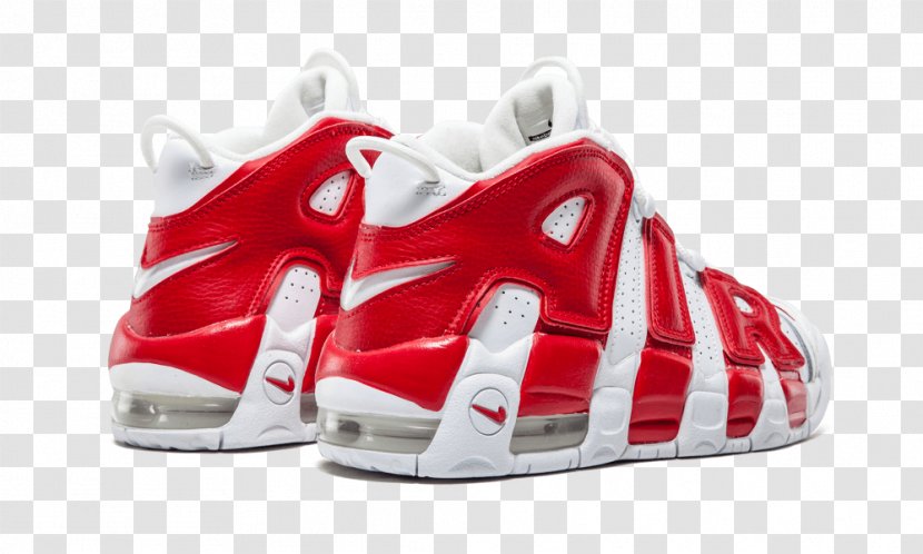 Sports Shoes R1870 Nike Red - Uptempo Transparent PNG