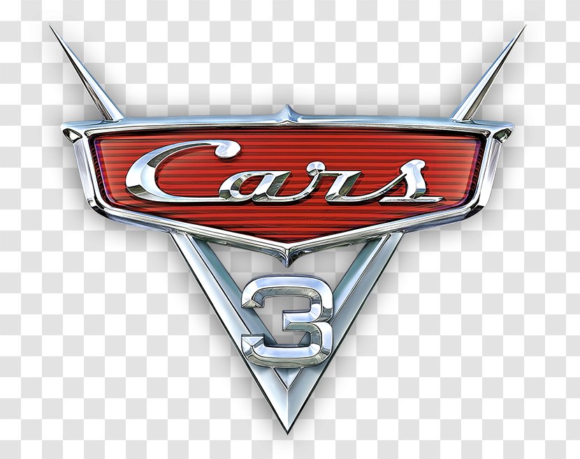 Cars 3: Driven To Win Lightning McQueen Mater Logo - 3 Transparent PNG