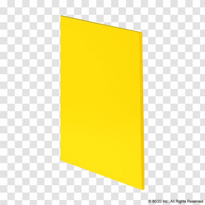 Rectangle Product Design Font - Yellow - 1 2 Hardware Cloth Transparent PNG