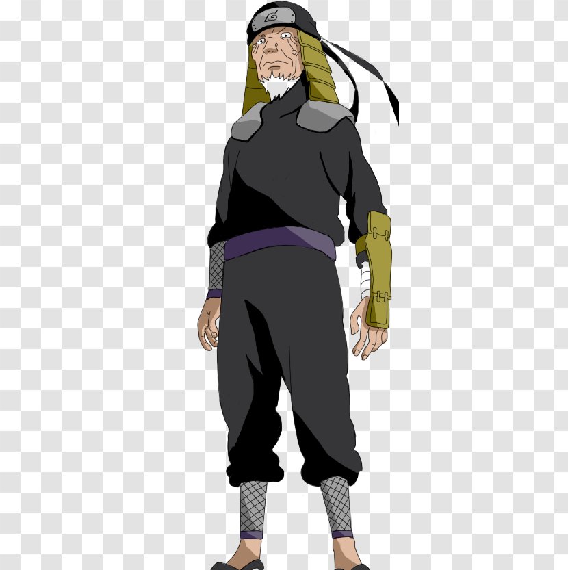 Hiruzen Sarutobi Danzo Shimura Asuma Sasuke Naruto - Watercolor Transparent PNG