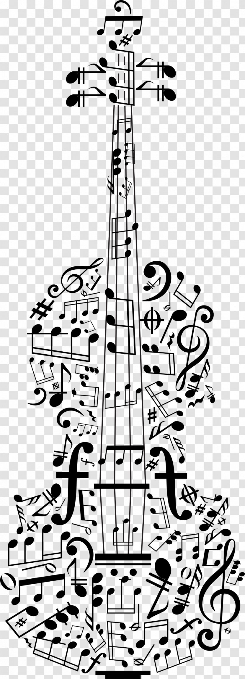 Poster Violin Concerto Musical Note - Heart Transparent PNG