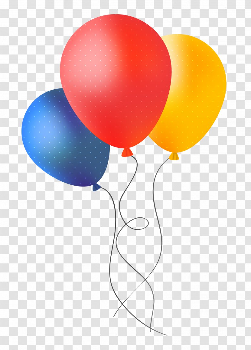 Balloon Birthday Party - Heart - Balloons Transparent PNG