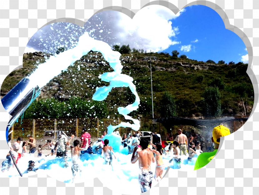 Hinchables Jumpy Jump Leisure Foam Water Park Vacation - Http Cookie - Espuma Transparent PNG