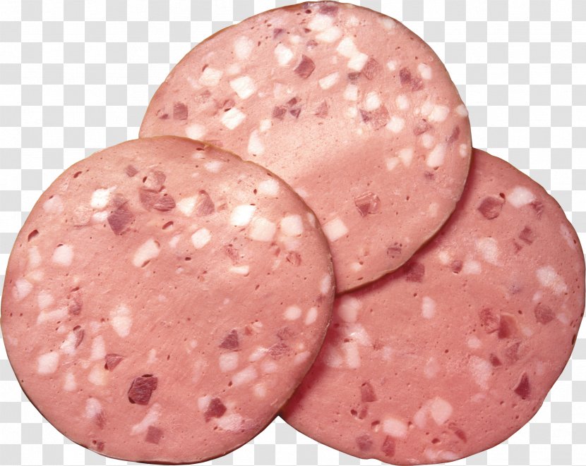 Sausage Mortadella Ham Liverwurst Breakfast - Barbecue Grill - Image Transparent PNG