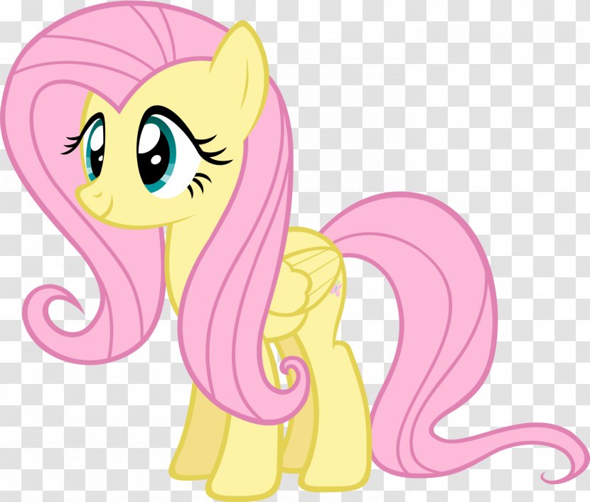 Fluttershy Pinkie Pie Applejack Rarity Pony - Tree - Pegasus Hair Transparent PNG