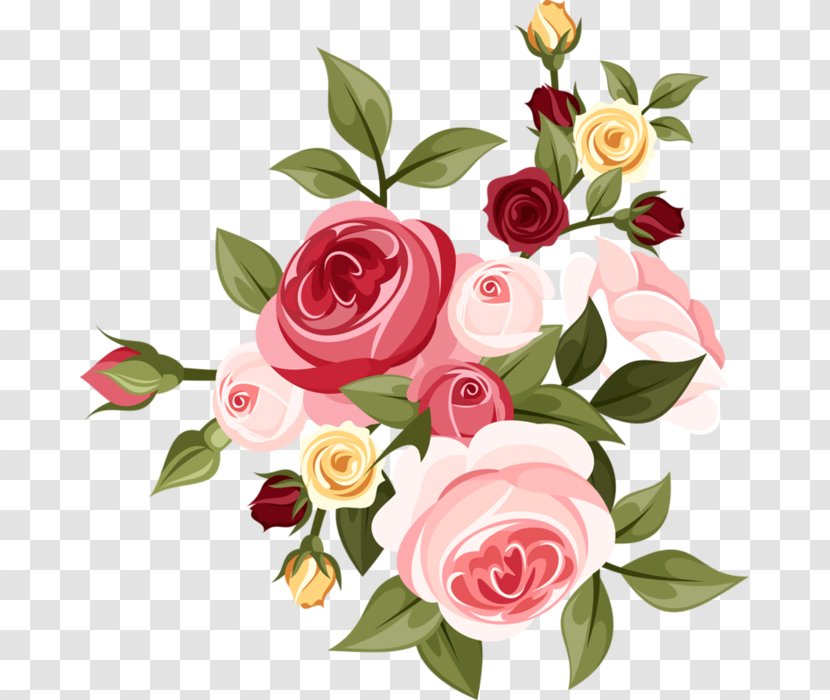 Rose Pattern - Plant Transparent PNG