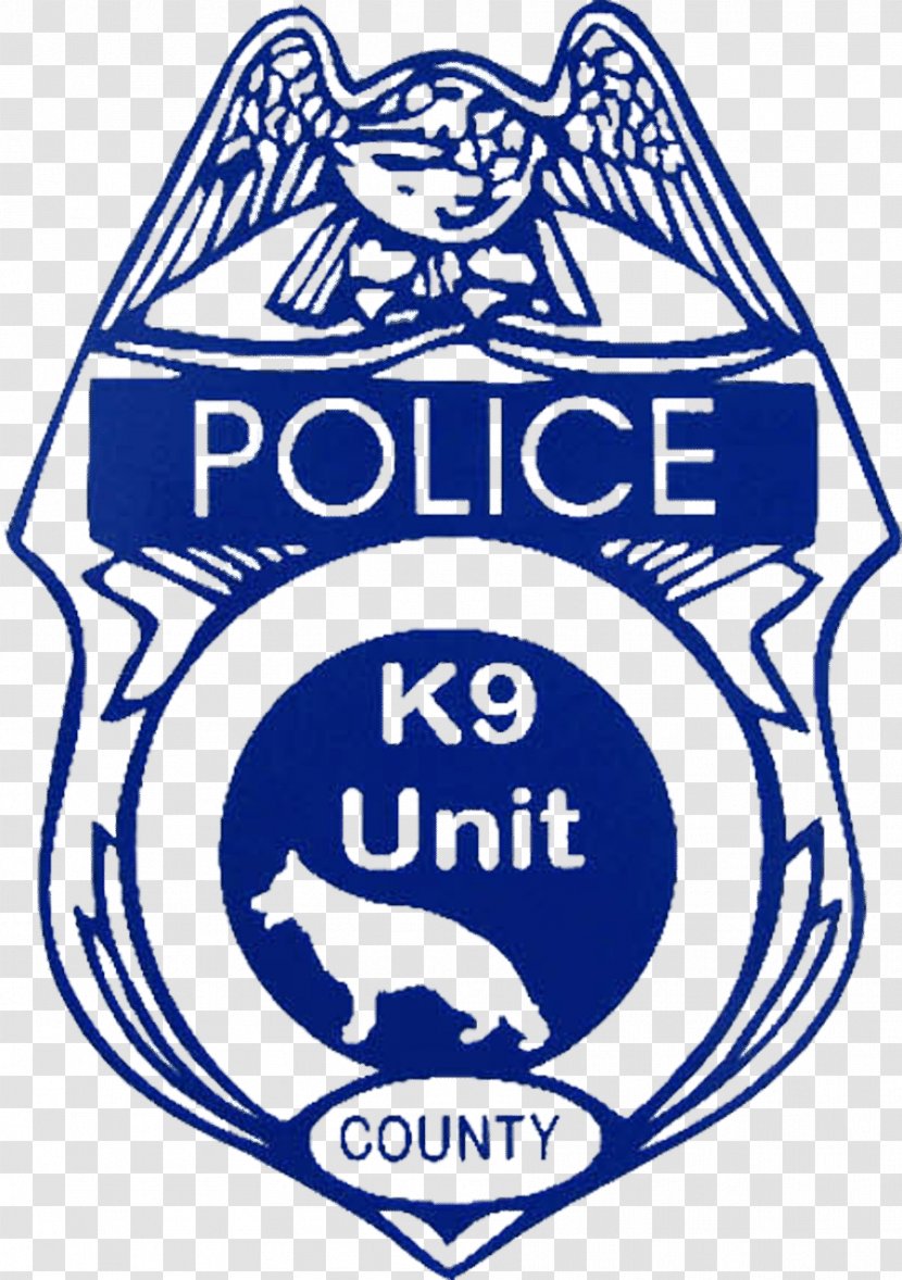 Dog Harness Logo - Designer - Police Transparent PNG