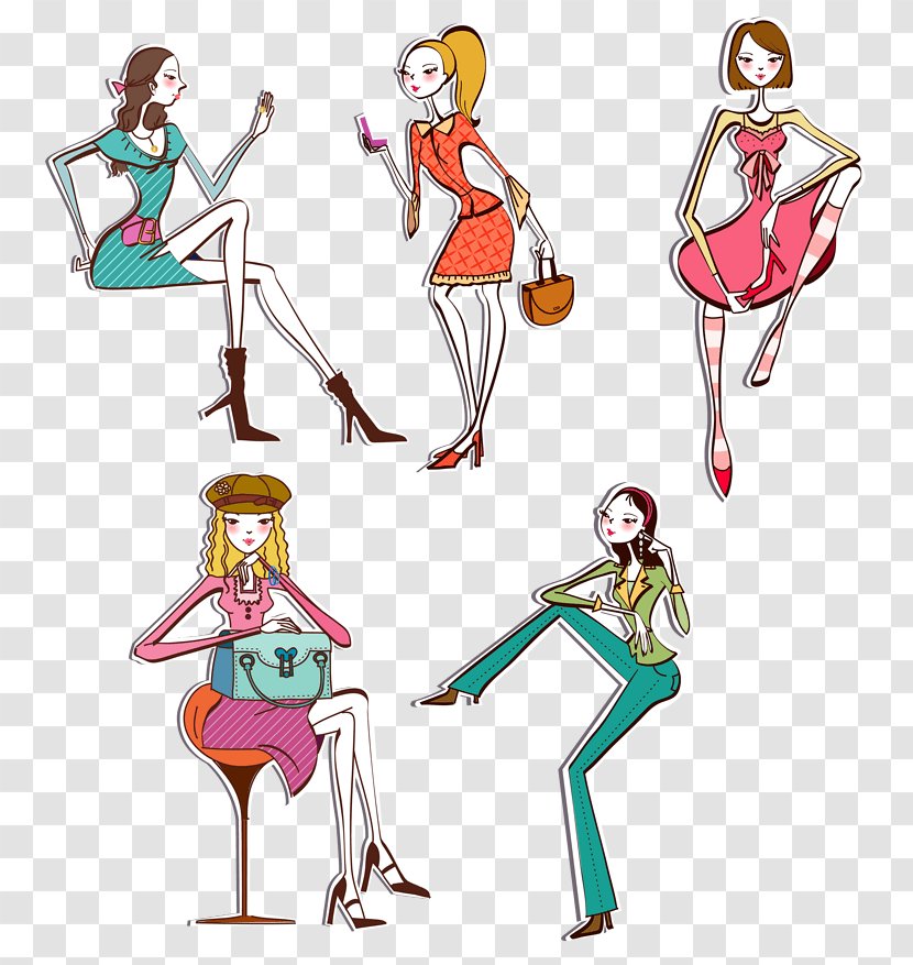 Clip Art Illustration Shoe Human Behavior Cartoon - Design M Group - Akeup Ornament Transparent PNG