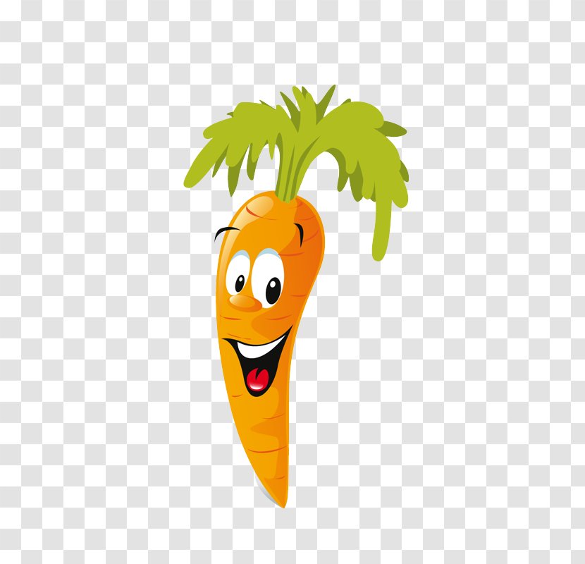 Cartoon Vegetable Carrot Clip Art Transparent PNG