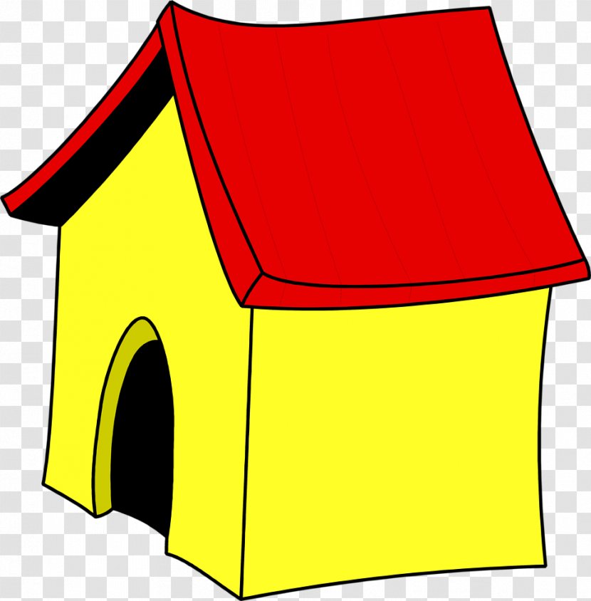 Dog Houses Clip Art - Rectangle - Alone Cliparts Transparent PNG