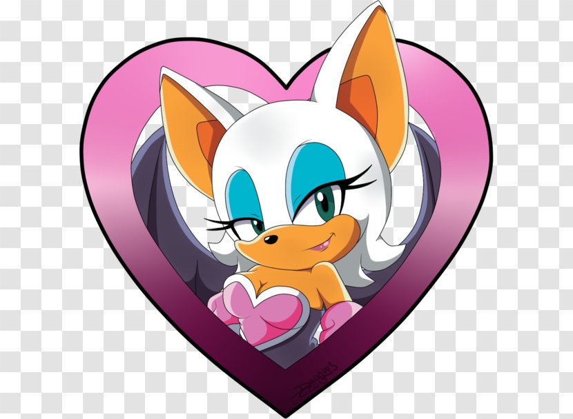 Rouge The Bat Espio Chameleon Charmy Bee Sonic Hedgehog - Flower Transparent PNG