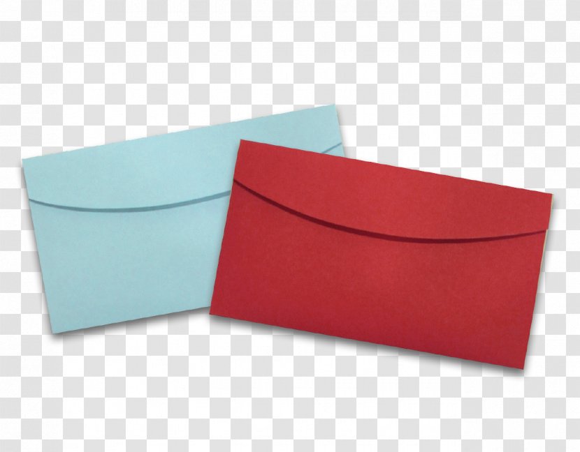 Paper Envelope Wedding Invitation 11 X 22 Cm - Blue Transparent PNG