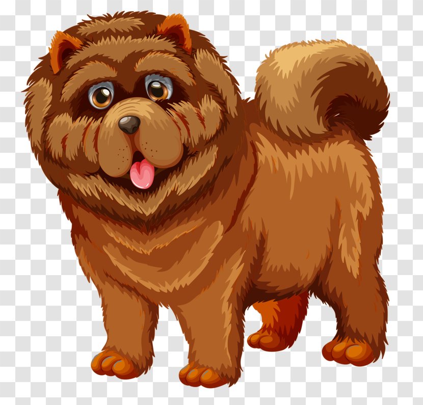 Chow Puppy Royalty-free Clip Art - Dog Transparent PNG