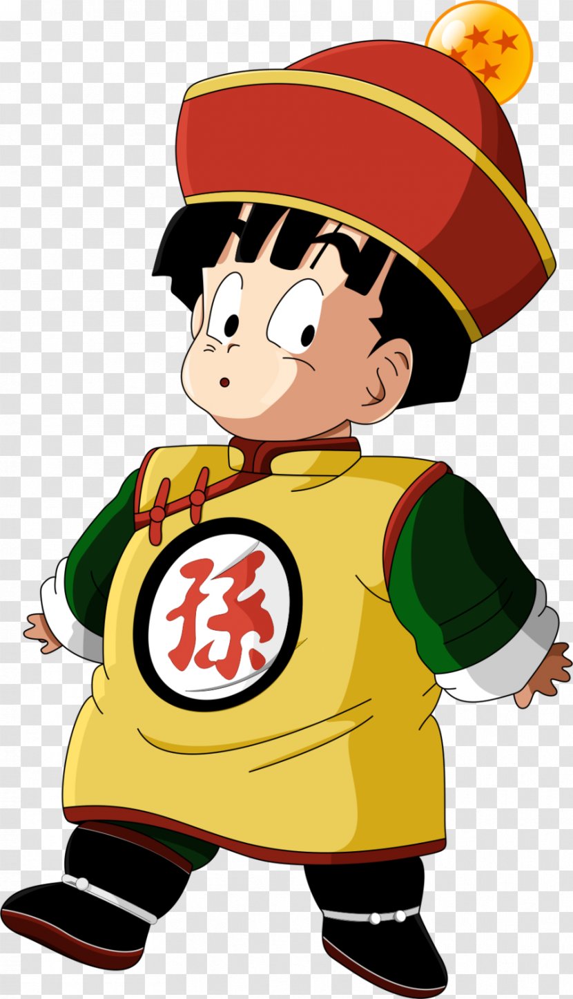 Gohan Goku Chi-Chi Krillin Videl - Heart Transparent PNG