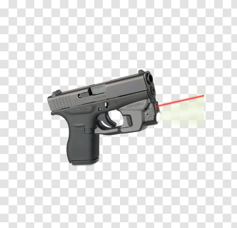Glock Ges.m.b.H. Sight 克拉克42 Laser - Ranged Weapon - Light Transparent PNG