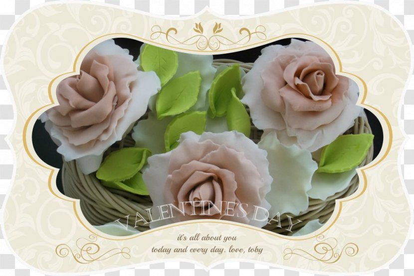 Rose Floral Design Sugar Artificial Flower - Handicraft Transparent PNG