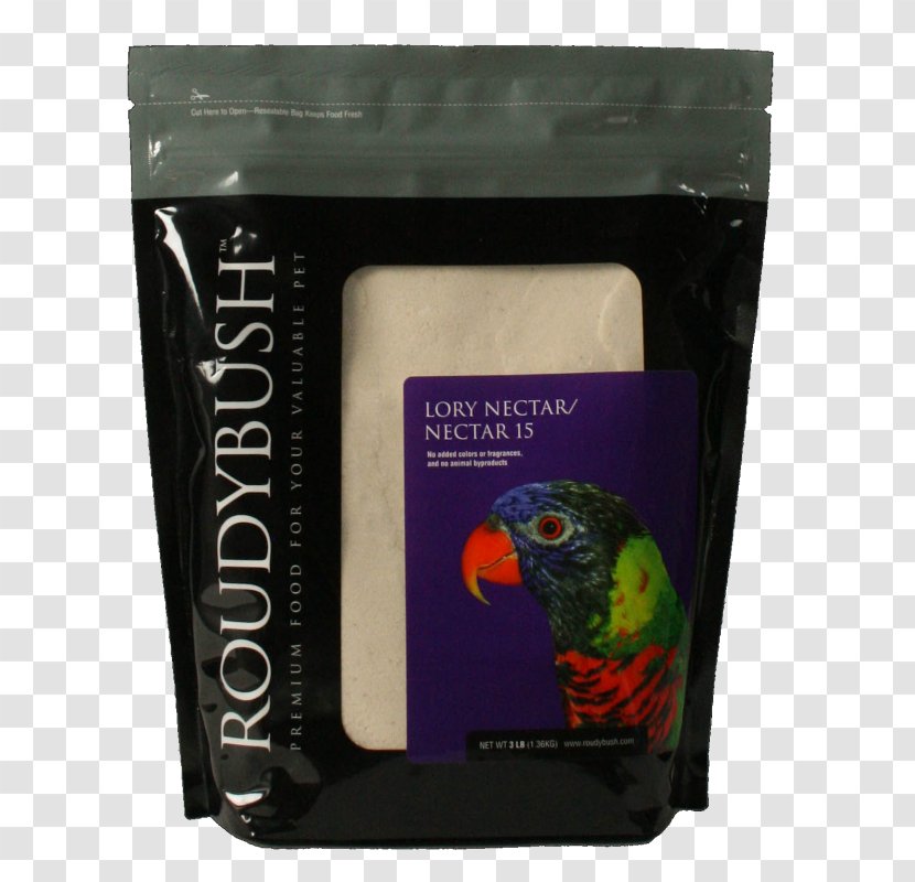 Parrot Bird Food Nectar - Nectarivore Transparent PNG
