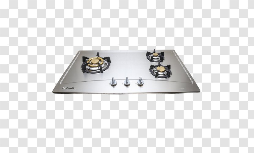 Hob Cooking Ranges Gas Stove Home Appliance Kitchen - Stainless Steel Transparent PNG