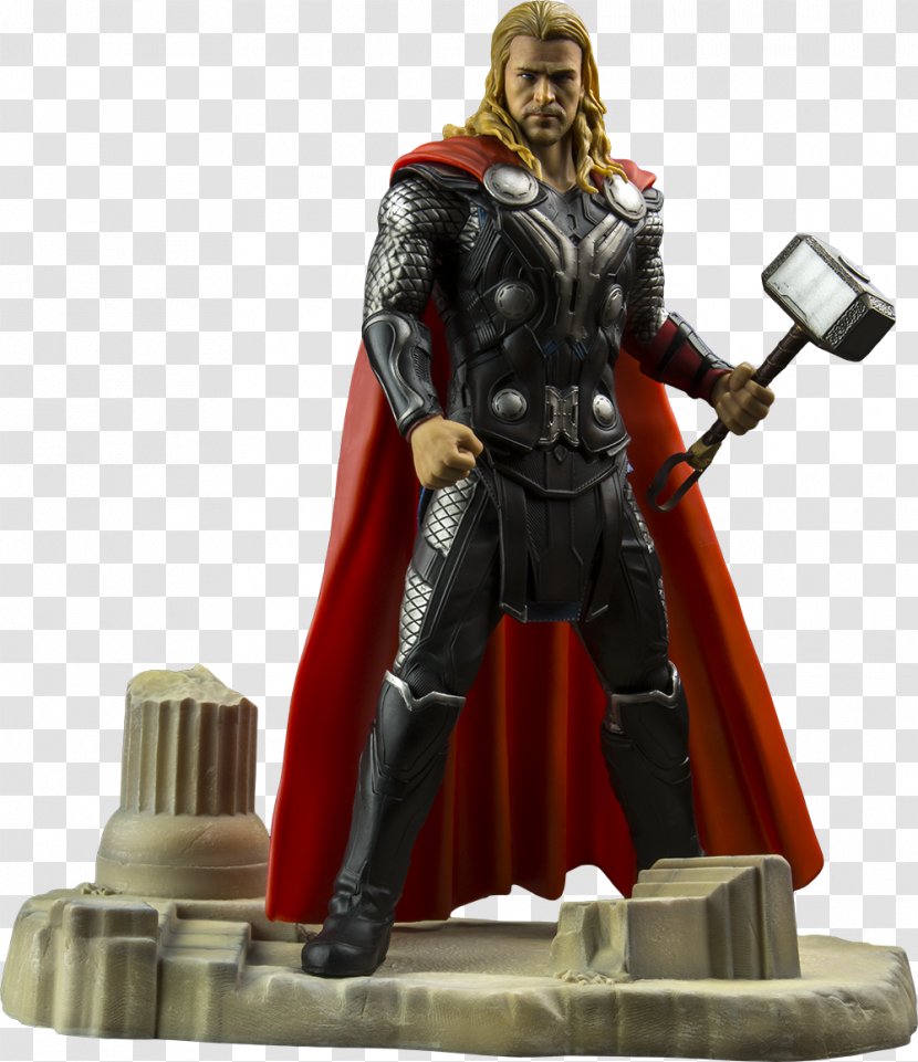 Thor YouTube Statue Marvel Cinematic Universe - Heroes Transparent PNG