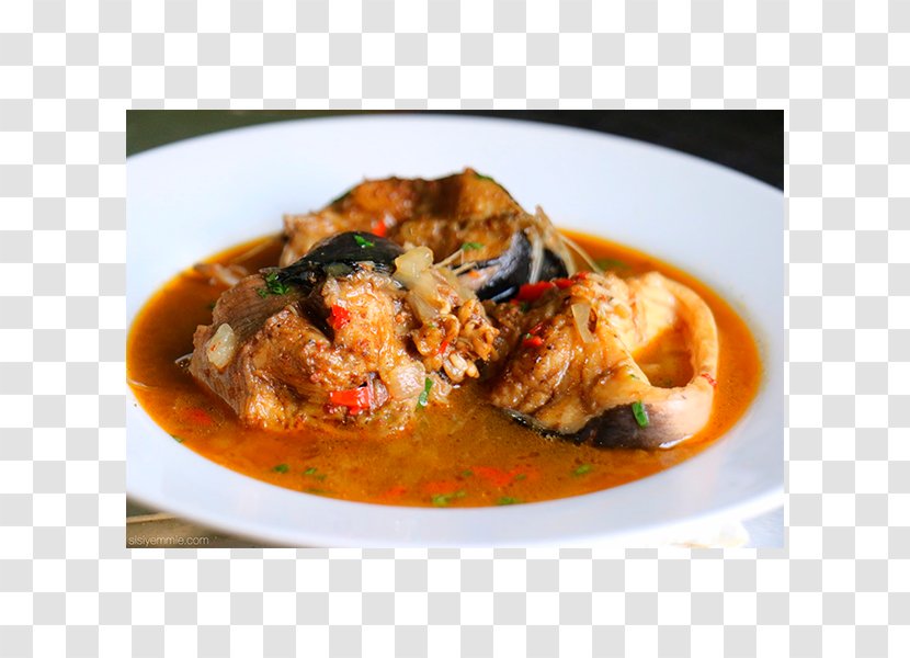 Peppersoup Nigerian Cuisine Ogbono Soup African Banga - Fish Ball Transparent PNG