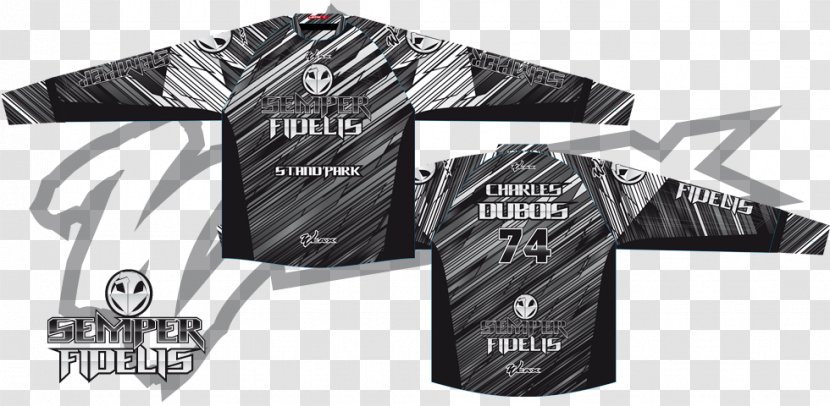 Exeter Semper Fidelis T-shirt Paintball Jersey - Brand Transparent PNG