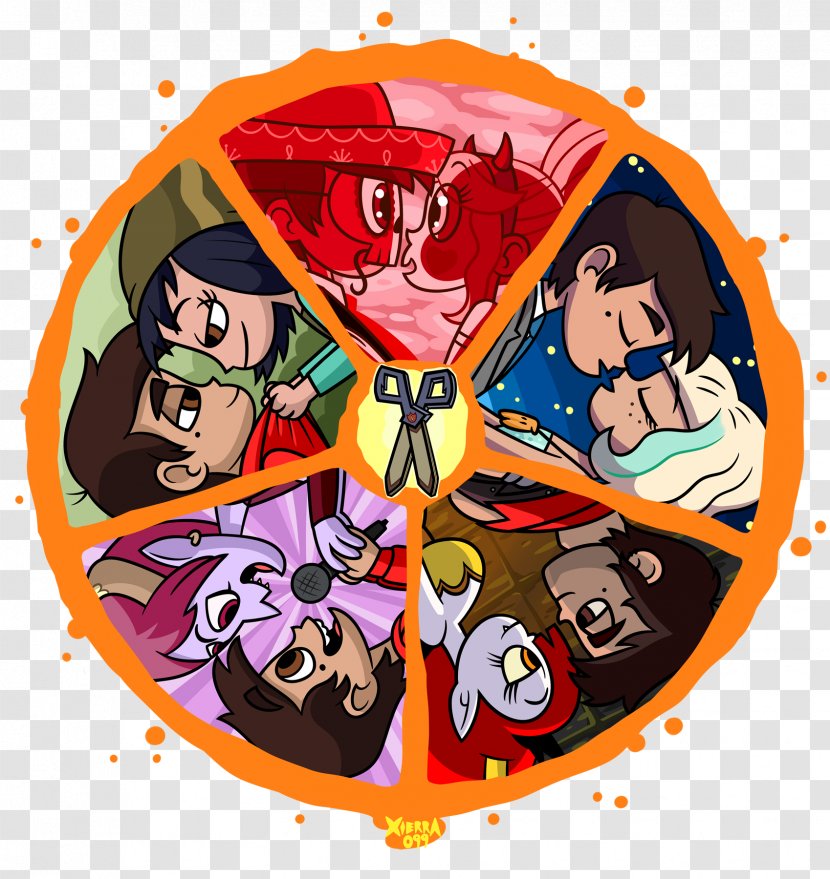 Marco Diaz Bon The Birthday Clown Julio Valiente Girlfriend - Cartoon - Roulette Transparent PNG